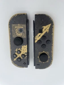 Nintendo Switch Wireless Zelda Sword Joycons L&R - Testato Funzionante! - Foto 1 di 6