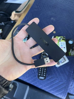 Anker 4-Port USB 3.0 Ultra Slim Data Hub for Macbook Pro or any Laptop - Image 1 of 4