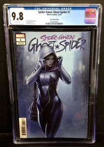 SPIDER-GWEN: GHOST SPIDER LEE VARIANT CGC 9.8 - 2018 MARVEL COMICS - Bild 1 von 2