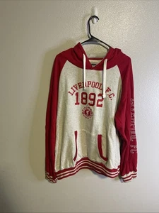 Sweat à capuche Liverpool FC Anfield Shop sous licence officielle LFC homme XXL - Photo 1/14