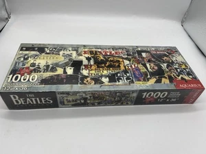 2009 The Beatles Aquarius Anthology Jigsaw Puzzle 1000 12x36 Brand New / Sealed - Picture 1 of 5