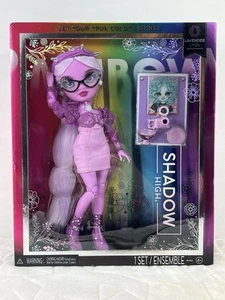 Rainbow High Lavender Lynn Shadow High Fashion Doll w/ Camera & accessories New - Picture 1 of 13