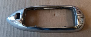 49 50 51 52 53 54 Chevy car GM dome light chrome bezel surround trim - Picture 1 of 5