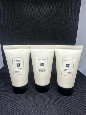 Muestra de lavado corporal y de manos Jo Malone London madera salvia y sal marina mini 1 oz/30 ml Foto 1 de 3