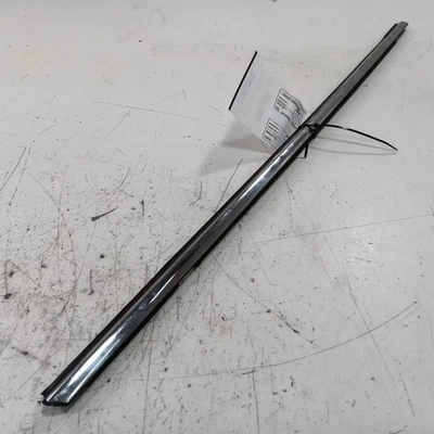 Tira de vidrio para puerta Nissan Máxima moldura trasera derecha lado pasajero Bac Foto 1 de 4