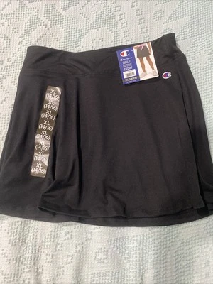 Champion Girls Active Skort Size XL 14/16 Black New W/ Tags - Image 1 of 4