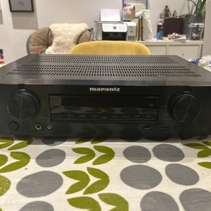 Marantz NR1605 7.1-Ch AV Receiver with Wi-Fi, Bluetooth, Apple AirPlay - Picture 1 of 2