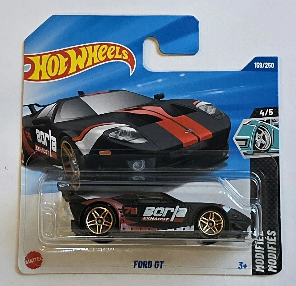 Hot Wheels Ford GT. New Collectable Toy Model Car. HW Modified 2025. - Image 1 of 1