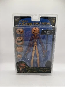 Tim Burton's L'incubo prima di Natale zucca King Jack Neca serie 4 - Foto 1 di 2