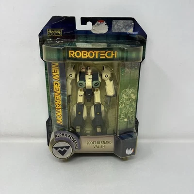 Robotech New Generation Scott Bernard VFA-6H Action Figure New Box Damage - Image 1 of 4