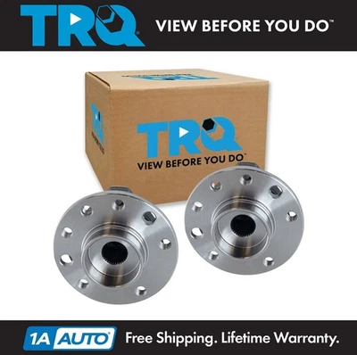 TRQ Front Wheel Hub Bearings Set For 2008 Saturn Astra - Изображение 1 из 4
