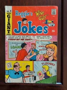 CÓMIC REGGIE'S WISE GUY CHISTES #9 ARCHIE COMICS EDAD DE PLATA - Imagen 1 de 7