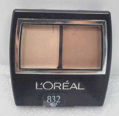 New L'OREAL WEAR INFINITE Studio Secrets Eye Shadow - #832 MOCHA BUFF  **RARE - Image 1 of 4