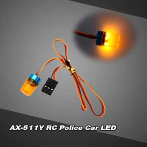 Coche de policía GoolRC AX 511BL RC multifunción redondo ultra brillante LED estroboscópico - Imagen 1 de 12