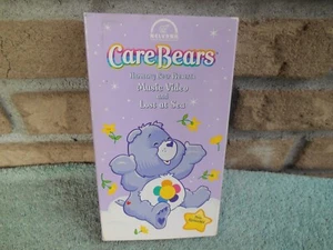 CARE BEARS HARMONY BEAR PRESENTS MUSIC VIDEO & LOST AT SEA (VHS, 2003) - Imagen 1 de 15