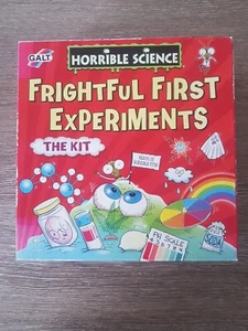 Schreckliche erste Experimente schreckliche Wissenschaft — KOSTENLOSER VERSAND - Bild 1 von 2