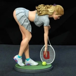 1/24 Scale Resin Figure Model Kit Female Tennis Player Unassembled Unpainted - Picture 1 of 15