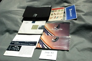 2003 Saab 9-5 Owner Operator Manual Set w/ Pouch OEM - Picture 1 of 5