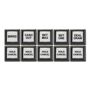 Juego de botones IGT King Slant Top 17 or19"" LCD, 12VLED **Envío gratuito** - Imagen 1 de 1