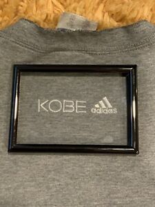 Vintage Kobe Logo Adidas Sweatshirt 3X Ultra Rare Promo From 2000 Very Worn READ