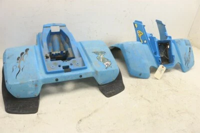 Yamaha Champ 100 87 Front Rear Fender Set Blue 18432 - Изображение 1 из 4