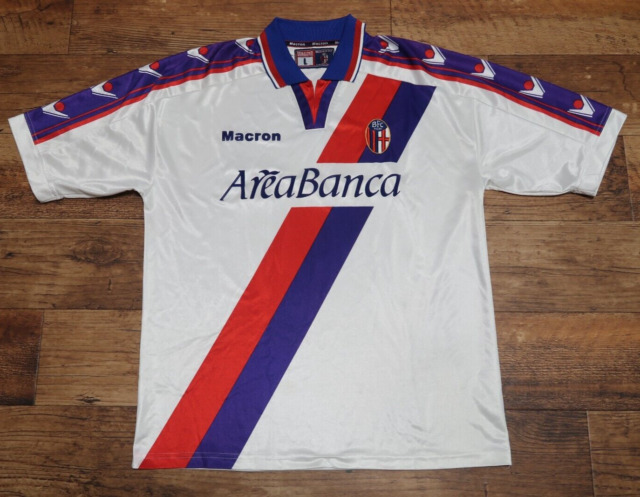 Camisa Macron Bologna 2020/2021 Away