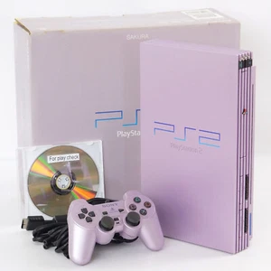 PS2 SAKURA Konsole System OVP SCPH-50000 SA getestet Playstation 2 NTSC-J 2373 - Bild 1 von 18