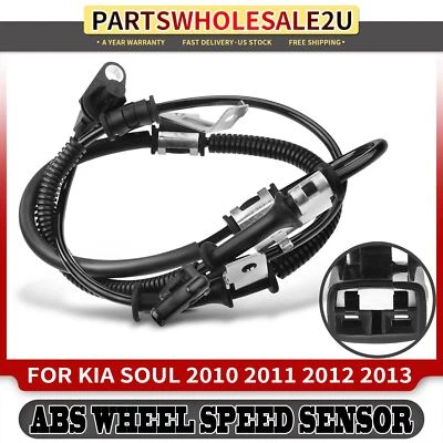 Sensor de velocidad de rueda ABS del lado del conductor delantero izquierdo para Kia Soul 2010 2011 2012-2013 Foto 1 de 4
