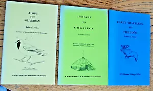 3 Vintage N.H.: Indians in Cowasuck, Early Travelers, Oliverian by R G. Fillion - Picture 1 of 2