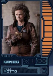 [DIGITAL] Topps Star Wars - Peli Motto - Base 23 S2 Tier 5 Orange - Picture 1 of 1