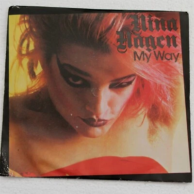 Nina Hagen Band: 2 x Aust. 7" singles (My Way & African Reggae) - image 1 of 4
