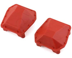 Axial SCX6 AR90 Differential Covers (Red) (2) [AXI252002] - Picture 1 of 2