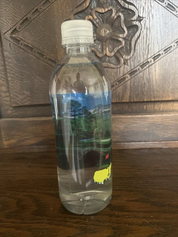 Golf Masters Water Bottle Full Augusta National Cover