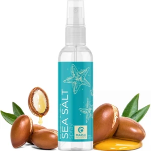 Volumizing Sea Salt Spray for Hair - Texturizing Beach Waves Spray & Hair Mist - Picture 1 of 11