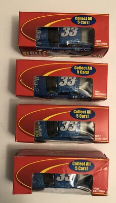 Alka Seltzer Racing Die Cast Set of 4 Race Cars Limited Edition #33 - Image 1 of 4