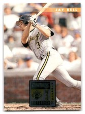 Jay Bell 1996 Donruss #21 Pittsburgh Pirates BASEBALL