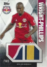 2019 Topps Major League Soccer Base Common 'Single Player Dual Relics' - MLS