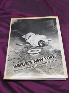 Weegee's New York Photographs 1935-1960 - 1982 Schirmer HC Book - Picture 1 of 7