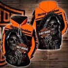 Harley-Davidson Hoodie 3D All Over Print For Men Top Gifts US Size S to 5XL