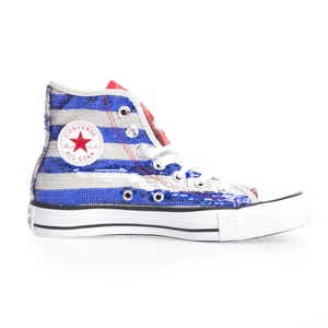 navy sequin converse