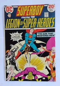 Superboy DC Comics #199 Legion Of Superheros-Bronze Age 1973 -Curt Swan 8.5 - Picture 1 of 9