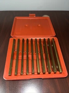 Juego paralelo de maquinista de acero de aleación de 6" de 20 piezas Avenger Tools AT-PSTC-1/8 - Imagen 1 de 3