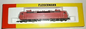 Locomotora eléctrica Fleischmann 4351 BR 120 DB pista H0 embalaje original - Imagen 1 de 7