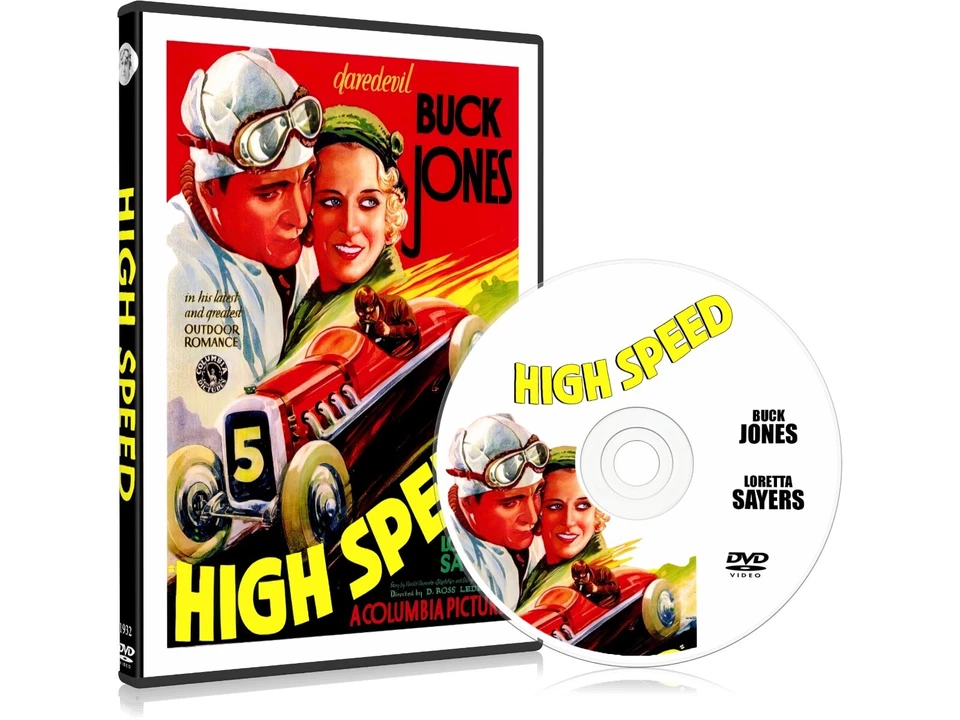 High Speed (1932) Crime, Drama, Romance DVD - Image 1 of 2