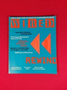 2002 WIRED MAGAZINES - Lot Of 5 - ISSUE 1 TO 5 - GREAT Condition! ORIGINAL OWNER - Bild 1 von 5