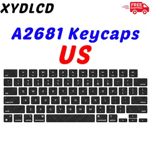 New US Keycaps Keys Cap Set Replacement for MacBook Air M2 A2681 2022 EMC 4074 - Picture 1 of 6