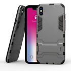 Fits Samsung S8+ Plus Armour Hard Case Shockproof Hybrid Tough Rugged Cover