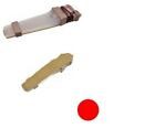 A STRAPPO SAFTY V-LITE STICK LED DE RED LUCE ROSSA DI SEGNALAZIONE FMA FMA-TB330