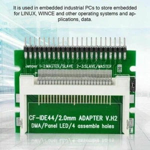 `44-Pin CF Card to 2.5" IDE PC Hard Drive Converter Q4S0 C0Z0 CF X3G8 L3J2 - Bild 1 von 7