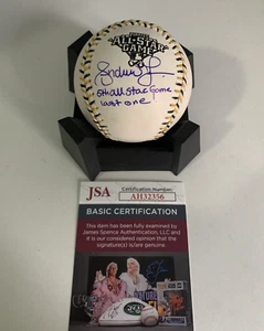 ANDRUW JONES Autographed Signed Official Ball 2006 All Star Baseball Braves COA - Picture 1 of 2